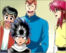 Yuu☆Yuu☆Hakusho Picture Drama cover