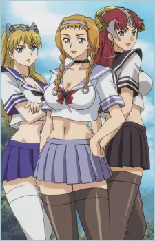 Queen's Blade: The Exiled Virgin Specials cover