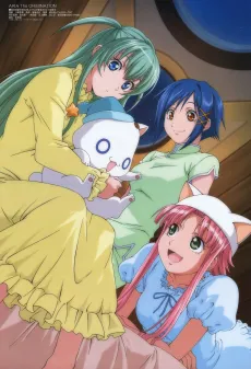 ARIA The ORIGINATION Picture Drama cover