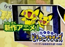 Pokémon: Pichu Bros. in Party Panic cover