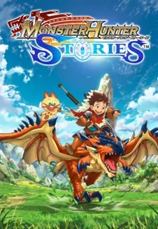 Monster Hunter Stories: Ride On cover