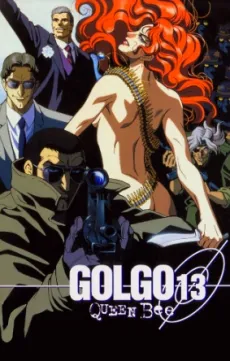 Golgo 13: Queen Bee cover