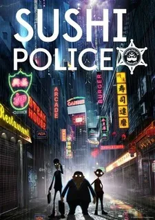 Sushi Police cover