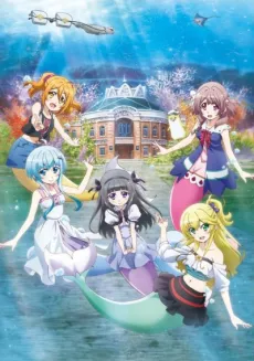 Bermuda Triangle ~ Colorful Pastorale cover