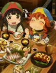 Hakumei and Mikochi: A Screw and a Bed / The Fireside and Gambling cover