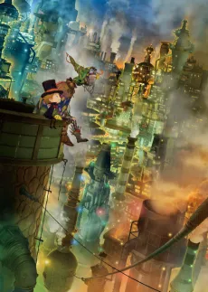 Poupelle of Chimney Town cover