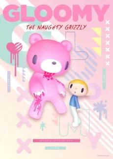 GLOOMY THE NAUGHTY GRIZZLY cover