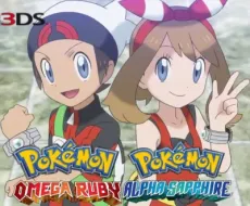 Pokémon Omega Ruby and Pokémon Alpha Sapphire Animated Trailer cover