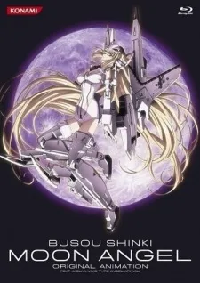Busou Shinki: Moon Angel cover