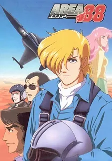 Area 88 (TV) cover
