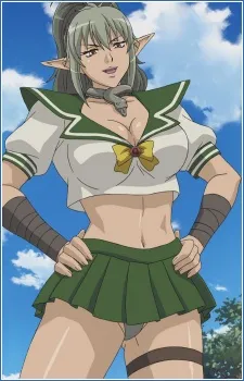 Queen's Blade 2: The Evil Eye Specials cover