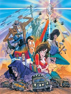 Lupin the 3rd: Bye Bye, Lady Liberty cover