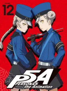 PERSONA5 the Animation: A Magical Valentine's Day cover