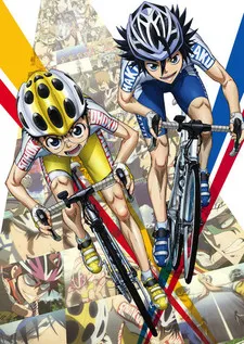 Yowamushi Pedal: Re:ROAD cover