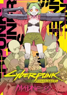 Cyberpunk: Edgerunners MADNESS cover
