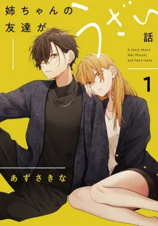 Nee-chan no Tomodachi ga Uzai Hanashi cover