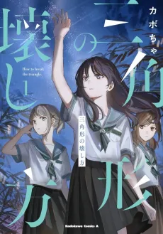 Sankakkei no Kowashikata cover