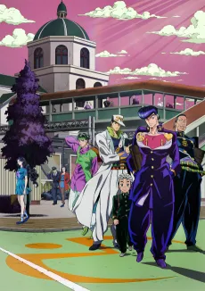 JoJo's Bizarre Adventure: Diamond is Unbreakable cover