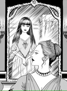 Itou Junji no Bishoujo Zankoku Douwa: Shirayukihime-hen cover