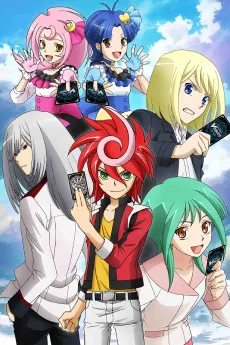 Cardfight!! Vanguard G GIRS Crisis cover