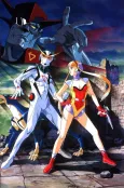 Casshan: Robot Hunter cover