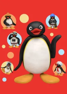 Pingu in the City 2 cover