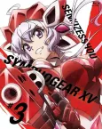 Symphogear XV Omake cover