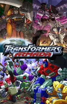 Transformers: Armada cover