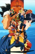 Virtua Fighter cover