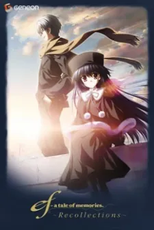 ef ~ A Tale of Melodies - Recollections cover