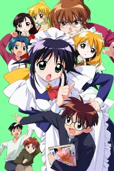 Mahoromatic Summer Special cover