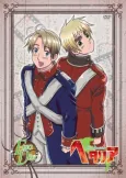 Hetalia Axis Powers Fan Disc cover
