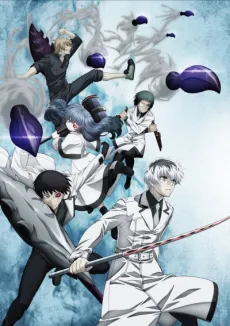 Tokyo Ghoul:re cover