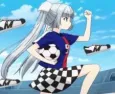 Miss Monochrome - The Animation: Soccer-hen cover