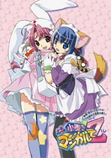 Nurse Witch Komugi-chan Magikarte Z cover