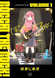 Bocchi the Rock! cover