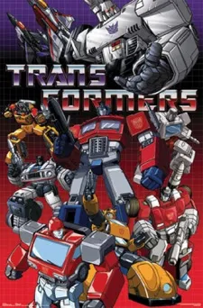 Transformers Generation 1 cover