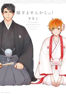 I WON'T MARRY YOU! cover
