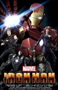 Iron Man: Rise of Technovore cover