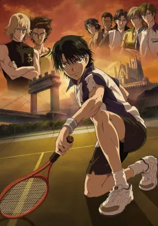 Tennis no Ouji-sama: Eikokushiki Teikyuu Shiro Kessen! cover
