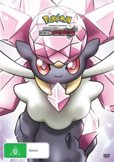 Pokémon: Diancie—Princess of the Diamond Domain cover