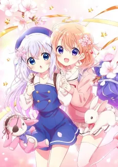 Gochuumon wa Usagi desu ka? Movie: ～We Are Family!～ cover