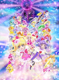 Precure All Stars: Minna de Utau♪ Kiseki no Mahou! cover
