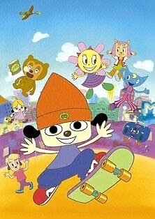 PaRappa The Rapper cover