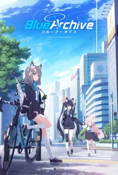 Blue Archive Anime PVs cover