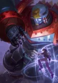 GR: Giant Robo cover