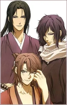 Hakuouki OVA cover
