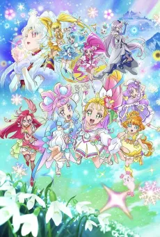 Tropical-Rouge! Precure: Yuki no Princess to Kiseki no Yubiwa! cover