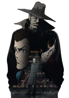 LUPIN THE IIIRD: Zenigata and the Two Lupins cover