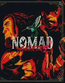 NOMAD: Megalo Box 2 - Hachidori to tabibito. cover